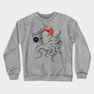 OCTO BOOMBOX Crewneck Sweatshirt